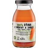 zdravo 100% ŠŤAVA Z MRKVY A JABĹK 1x200 ml obrázok
