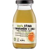 zdravo 100% ŠŤAVA Z POMARANČOV A JABĹK 1x200 ml obrázok