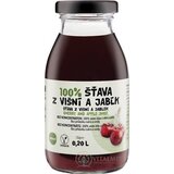 zdravo 100% ŠŤAVA Z VIŠNÍ A JABĹK 1x200 ml obrázok