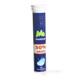 Zdrovit MAGNEZIUM 50% grátis tbl eff (šumivé tablety) 1x20 ks obrázok