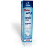 Zdrovit MaxiMag HORČÍK FORTE (375 mg) + VITAMÍN B6 tbl eff (šumivé tablety) 1x20 ks obrázok