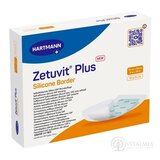 Zetuvit Plus Silicone Border kompres sterilný (16x26 cm) 1x10 ks obrázok