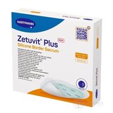 Zetuvit Plus Silicone Border Sacrum kompres sterilný (23x23 cm) 1x10 ks obrázok