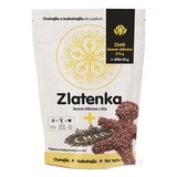 Zlatenka Ľanová vláknina a chia (270 g ľanová vláknina + 30 g chia) 1x300 g obrázok