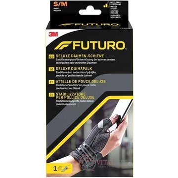 3M FUTURO Bandáž na palec veľkosť S-M, stabilizačná (45843) 1x1 ks obrázok