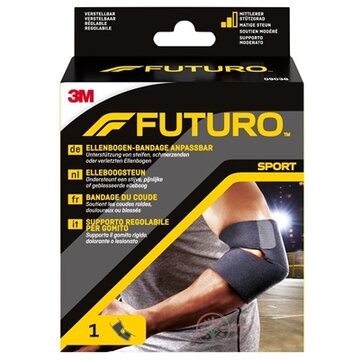 3M FUTURO SPORT Bandáž na lakeť univerzálna veľkosť (9038) 1x1 ks obrázok