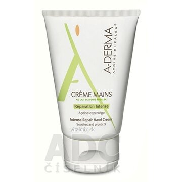 A-DERMA CRÈME MAINS AU LAIT D’AVOINE RHEALBA krém na ruky 1x50 ml obrázok