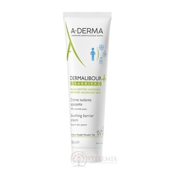 A-DERMA DERMALIBOUR+ BARRIER Ochranný krém upokojujúci (inov. 2023) 1x100 ml obrázok