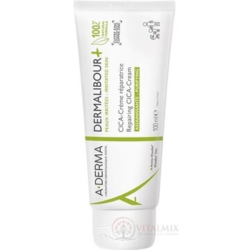 A-DERMA DERMALIBOUR+ Reparačný CICA-Krém pre podráždenú kožu 1x100 ml obrázok
