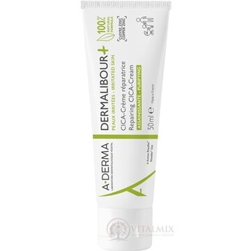 A-DERMA DERMALIBOUR+ Reparačný CICA-Krém pre podráždenú kožu 1x50 ml obrázok