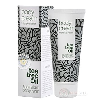 ABC tea tree oil BODY CREAM - Krém ruky nohy telo intenzívny 1x100 ml obrázok