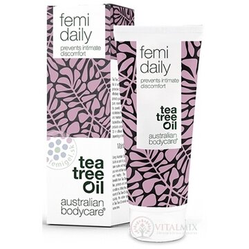 ABC tea tree oil FEMI DAILY - Denný Intim femi gél 1x100 ml obrázok