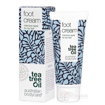 ABC tea tree oil FOOT CREAM - Krém na suché nohy 1x100 ml obrázok