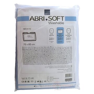 ABENA ABRI SOFT Washable prateľná podložka so záložkami, 75x85 cm, 1x1 ks obrázok