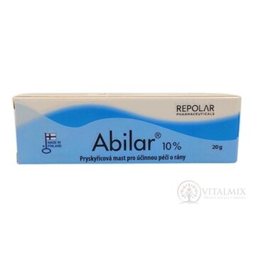 Abilar 10% živicová masť na rany 1x20 g obrázok