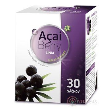 Acai Berry LÍNIA full of kolagen prášok vo vrecúškach 1x30 ks obrázok