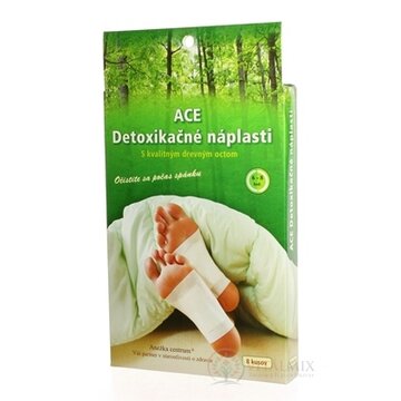 ACE detoxikačné náplasti ANEŽKA CENTRUM 1x8 ks obrázok