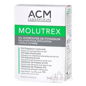 ACM MOLUTREX roztok na ošetrenie kontagiózneho molusku 1x3 ml obrázok