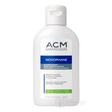 ACM NOVOPHANE šampón regulujúci tvorbu mazu 1x200 ml obrázok