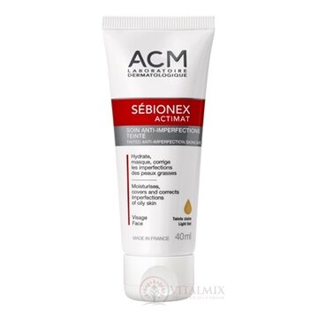 ACM SÉBIONEX ACTIMAT Tónovaný krém na problematickú pleť 1x40 ml obrázok