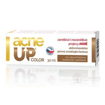 acneUP COLOR aktívny korektor na akné 1x30 ml obrázok