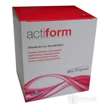 Actiform prášok vo vrecúškach (4,5 g) 1x20 ks obrázok