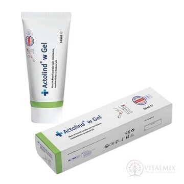 Actolind w Gel ochranný zvlhčujúci gél 1x10 ml obrázok