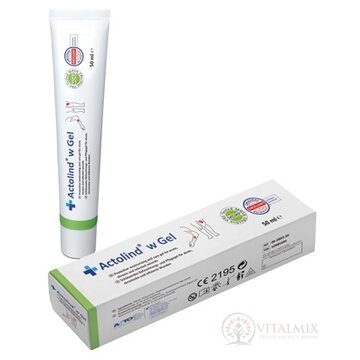 Actolind w Gel ochranný zvlhčujúci gél 1x50 ml obrázok