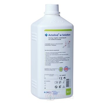 Actolind w Solution roztok na čistenie a starostlivosť o rany, 1x1 l obrázok