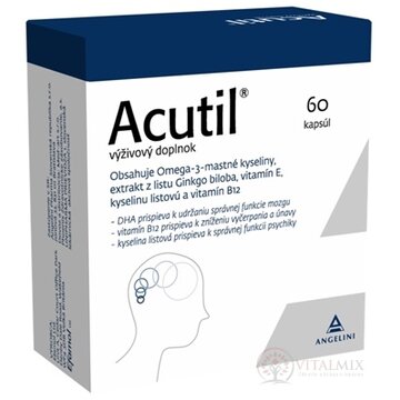 ACUTIL cps 1x60 ks obrázok