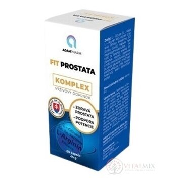 ADAMPharm FIT PROSTATA KOMPLEX cps 1x60 ks obrázok