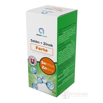 ADAMPharm Selén + Zinok Forte cps 1x60 ks obrázok