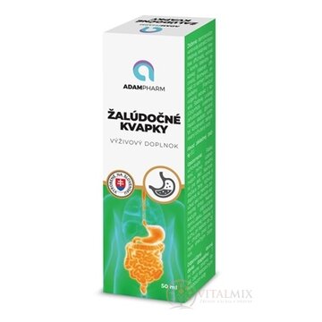 ADAMPharm ŽALÚDOČNÉ KVAPKY 1x50 ml obrázok