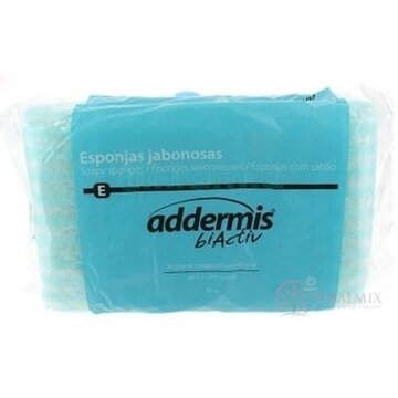 Addermis biActiv E Mydlová špongia jednorazová 1x20 ks obrázok