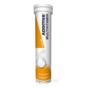 ADDITIVA MULTIVITAMÍN Orange tbl eff 1x20 ks obrázok