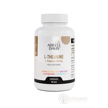 Adelle Davis L-THEANINE 200 mg cps 1x60 ks obrázok