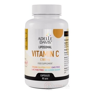 Adelle Davis Liposomal VITAMÍN C 500 mg cps 1x60 ks obrázok