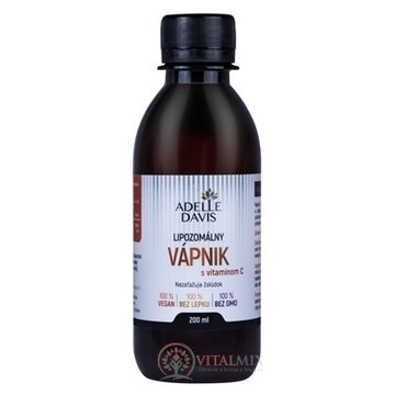 ADELLE DAVIS Lipozomálny VÁPNIK s vitamínom C 1x200 ml obrázok