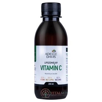 ADELLE DAVIS Lipozomálny VITAMÍN C tekutý 1x200 ml obrázok