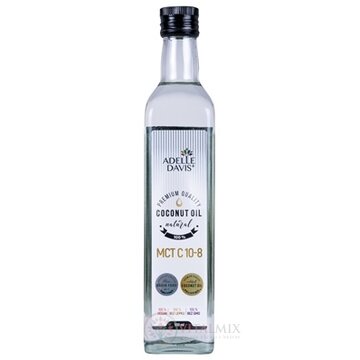 ADELLE DAVIS MCT olej C8-10 kokosový 1x500 ml obrázok