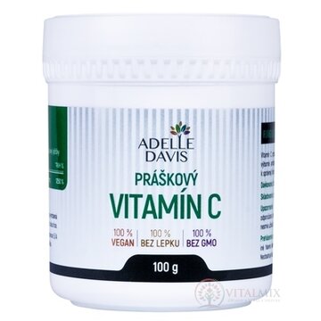 ADELLE DAVIS Práškový VITAMÍN C 1x100 g obrázok