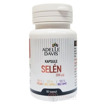ADELLE DAVIS SELÉN 200 mcg cps 1x60 ks obrázok