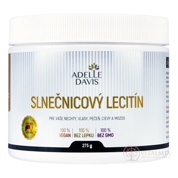 ADELLE DAVIS SLNEČNICOVÝ LECITÍN prášok 1x275 g obrázok