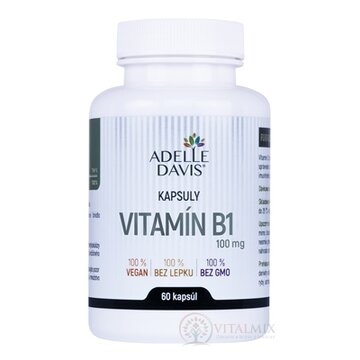 ADELLE DAVIS VITAMÍN B1, tiamín 100 mg cps 1x60 ks obrázok