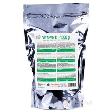 Adelle Davis Vitamín C práškový vrecko 1x1000 g obrázok
