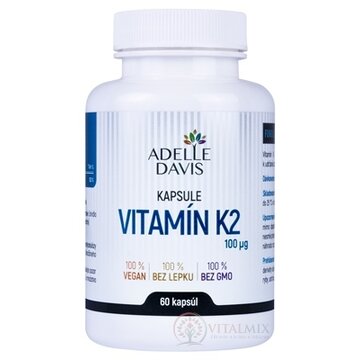 ADELLE DAVIS VITAMÍN K2 100 mcg cps 1x60 ks obrázok