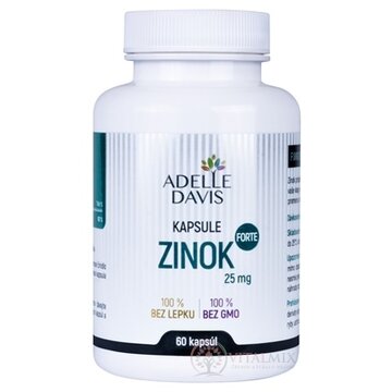 ADELLE DAVIS ZINOK Forte 25 mg cps 1x60 ks obrázok