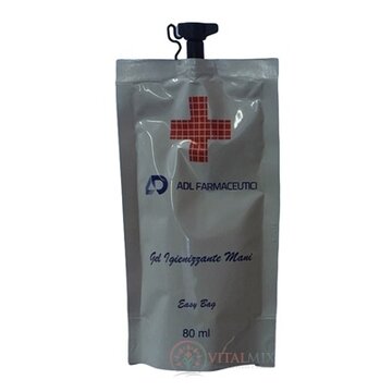 ADL FARMACEUTICI Dezinfekčný gél na báze alkoholu 1x80 ml obrázok