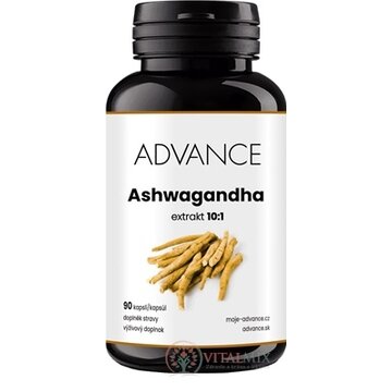 ADVANCE Ashwagandha - extrakt 10:1 cps 1x90 ks obrázok