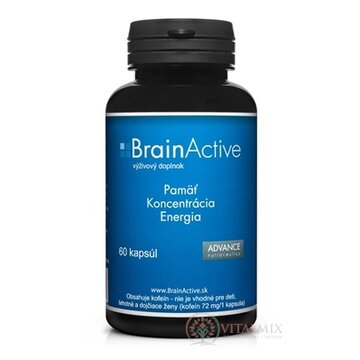 ADVANCE BrainActive cps 1x60 ks obrázok